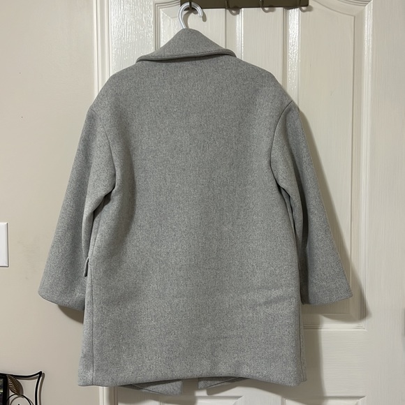 Abercrombie & Fitch wool blend blazer coat - Picture 3 of 3